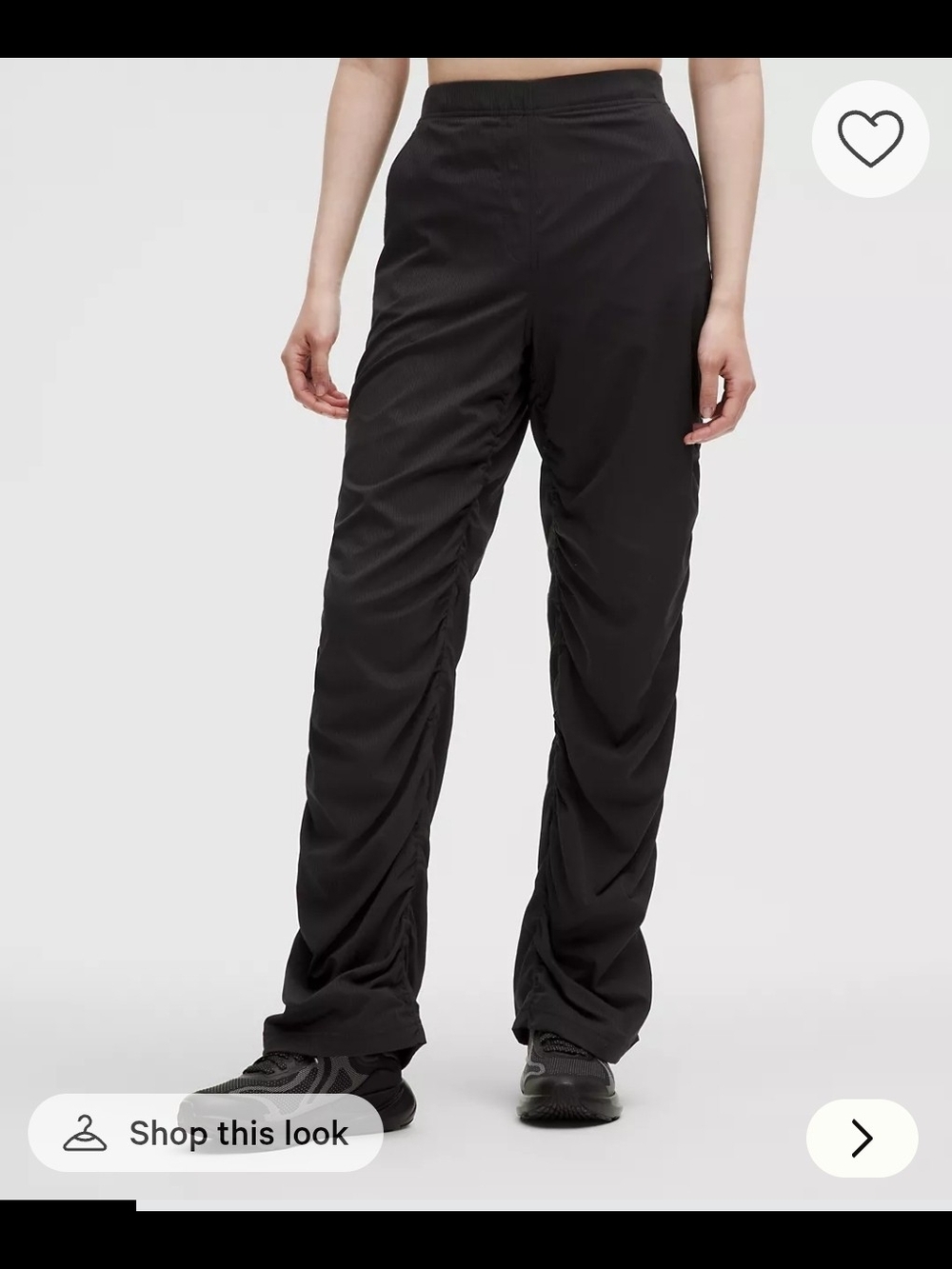 Lululemon Dance Studio Slim-Fit High-Rise Flared Pant X-SMALL Black